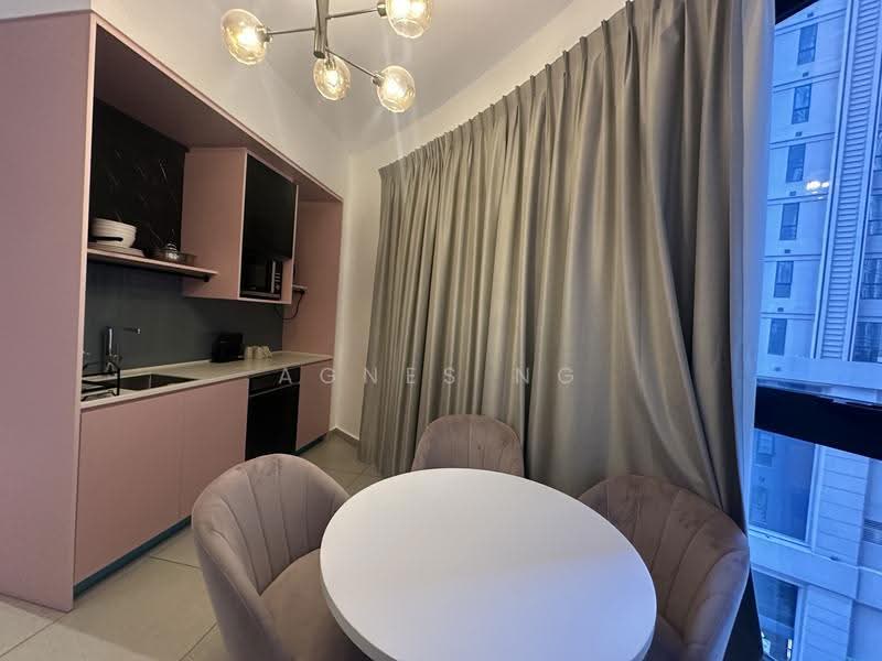 Service Residence for Rent at Mossaz @ Empire City - Agnes Ng - Kitchen - PropertyGuru.com.my