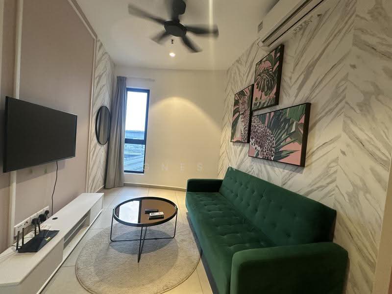 Service Residence for Rent at Mossaz @ Empire City - Agnes Ng - Living Room - PropertyGuru.com.my