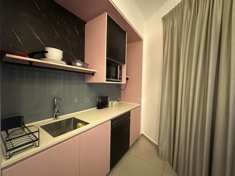 Service Residence for Rent at Mossaz @ Empire City - Agnes Ng - Kitchen - PropertyGuru.com.my
