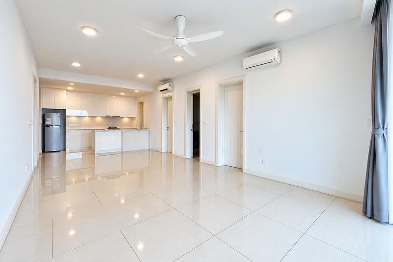 Condominium for Sale at One Central Park - Bing Cher - Living Room - PropertyGuru.com.my
