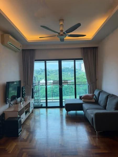 Service Residence for Sale at Residency V - Elynn Ng - Living Room - PropertyGuru.com.my