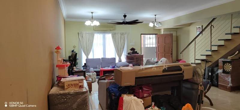 3-storey Terraced House for Sale in Taman Bukit Segar Jaya 1 (Cheras) - Hetha Chan - Living Room - PropertyGuru.com.my