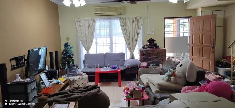 3-storey Terraced House for Sale in Taman Bukit Segar Jaya 1 (Cheras) - Hetha Chan - Living Room - PropertyGuru.com.my