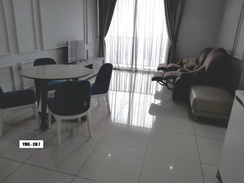 Kediaman Servis untuk Disewa di Hyde Tower - Ivy Por - Living Room - PropertyGuru.com.my