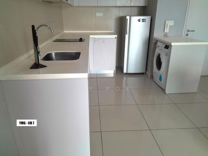 Kediaman Servis untuk Disewa di Hyde Tower - Ivy Por - Kitchen - PropertyGuru.com.my