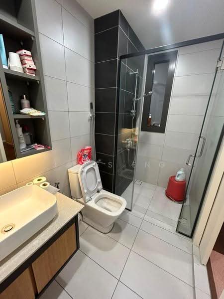 Kondominium untuk Disewa di Allevia - James Eng - Bathroom - PropertyGuru.com.my