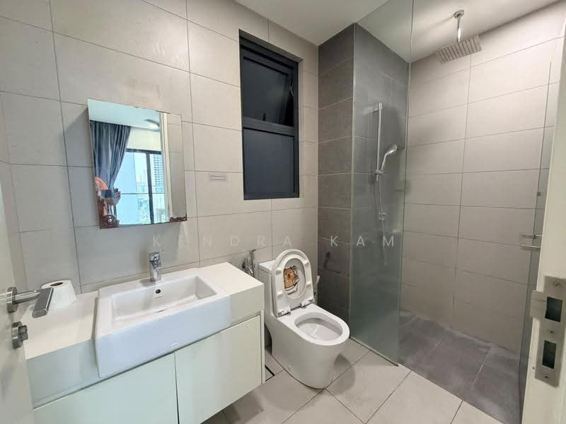 Service Residence for Rent at Skyluxe On The Park Bukit Jalil - Kendra Kam - Bathroom - PropertyGuru.com.my