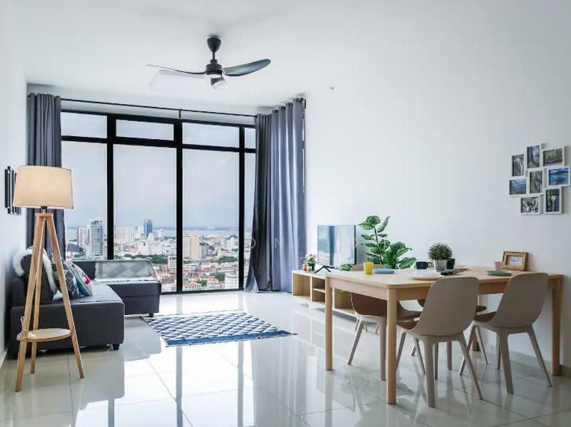 Condominium for Sale at The Maxxon - Aaron Soh - Living Room - PropertyGuru.com.my