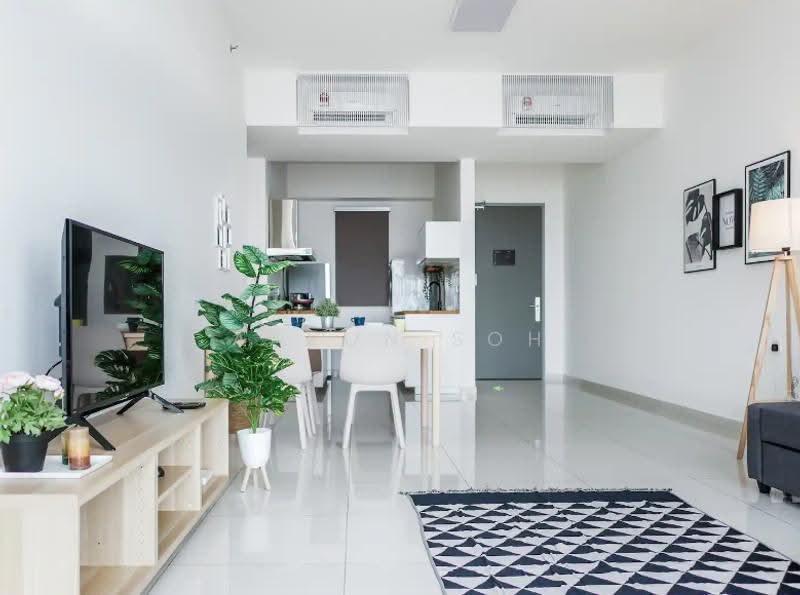 Condominium for Sale at The Maxxon - Aaron Soh - Living Room - PropertyGuru.com.my