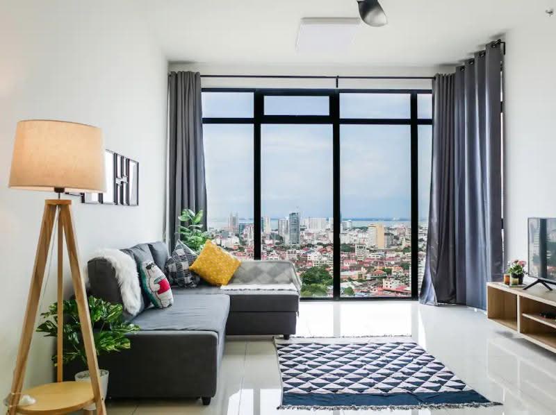 Condominium for Sale at The Maxxon - Aaron Soh - Living Room - PropertyGuru.com.my