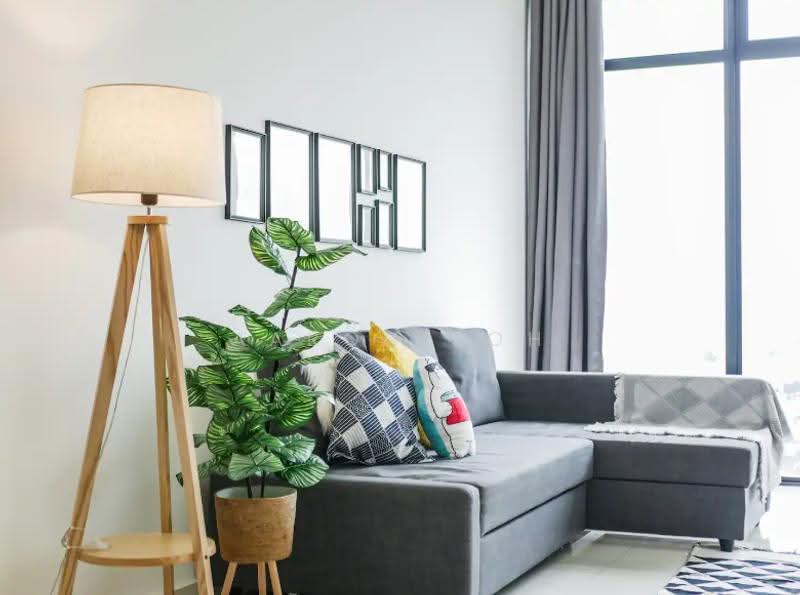 Condominium for Sale at The Maxxon - Aaron Soh - Living Room - PropertyGuru.com.my