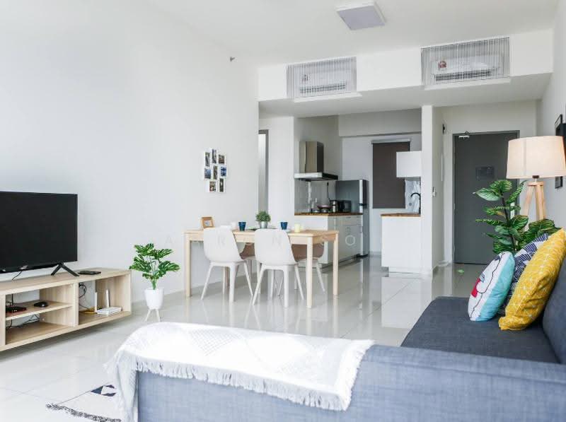 Condominium for Sale at The Maxxon - Aaron Soh - Living Room - PropertyGuru.com.my