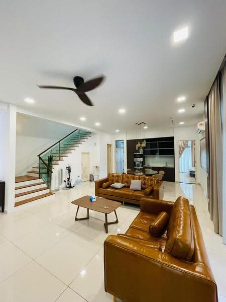 Semi-Detached House for Sale in Eco Botanic (Iskandar Puteri (Nusajaya)) - Kok Hui - Living Room - PropertyGuru.com.my