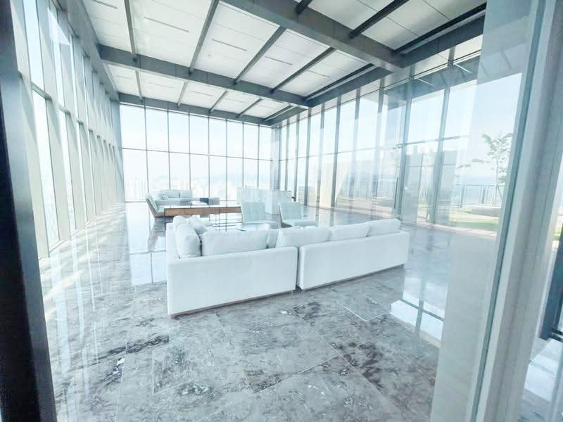 Kediaman Servis untuk Disewa di Kenwingston Platz - Bryan . - Living Room - PropertyGuru.com.my