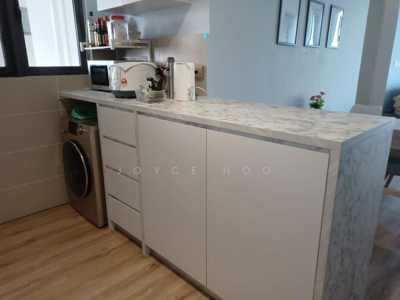 Service Residence for Sale at The Cruise Residence - Joyce Hoo - Kitchen - PropertyGuru.com.my