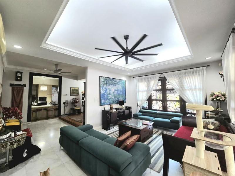 Semi-Detached House for Sale in Subang Bestari (Shah Alam) - Mahirah . - Living Room - PropertyGuru.com.my