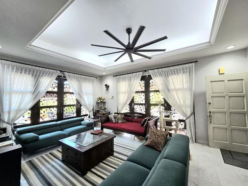 Semi-Detached House for Sale in Subang Bestari (Shah Alam) - Mahirah . - Living Room - PropertyGuru.com.my