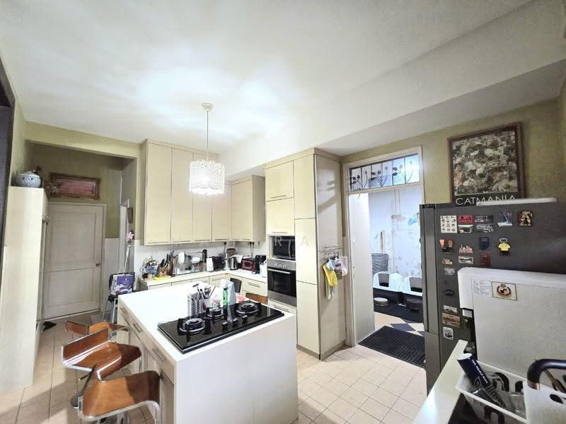 Semi-Detached House for Sale in Subang Bestari (Shah Alam) - Mahirah . - Kitchen - PropertyGuru.com.my