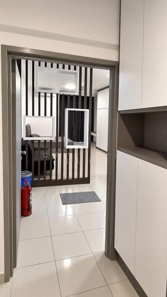 Service Residence for Rent at The Netizen - Crystal Lum - Living Room - PropertyGuru.com.my