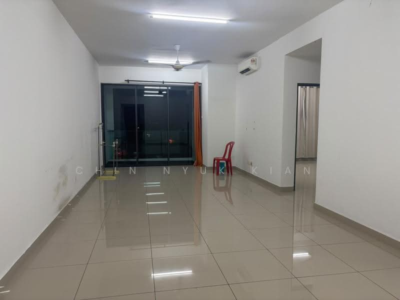 Kondominium untuk Disewa di Emerald Residence - Chin Nyuk Kian - Living Room - PropertyGuru.com.my