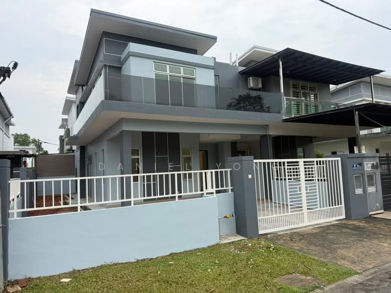 Rumah Kluster untuk Dijual di Taman Scientex Kulai (Sedenak) - Daniel Yong - Exterior - PropertyGuru.com.my