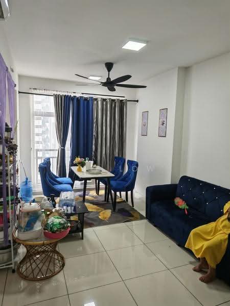 Service Residence for Sale at Midas @ Seri Alam - Ivy Low - Living Room - PropertyGuru.com.my