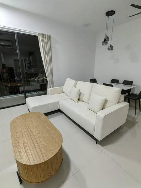 Kediaman Servis untuk Disewa di Residensi Ava @ Kiara Bay - Jayden Chong - Living Room - PropertyGuru.com.my