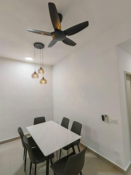 Kediaman Servis untuk Disewa di Residensi Ava @ Kiara Bay - Jayden Chong - Dining Room - PropertyGuru.com.my