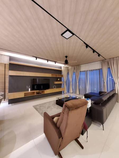 Kondominium untuk Dijual di Residensi 22 - Mei Qi Lau - Living Room - PropertyGuru.com.my