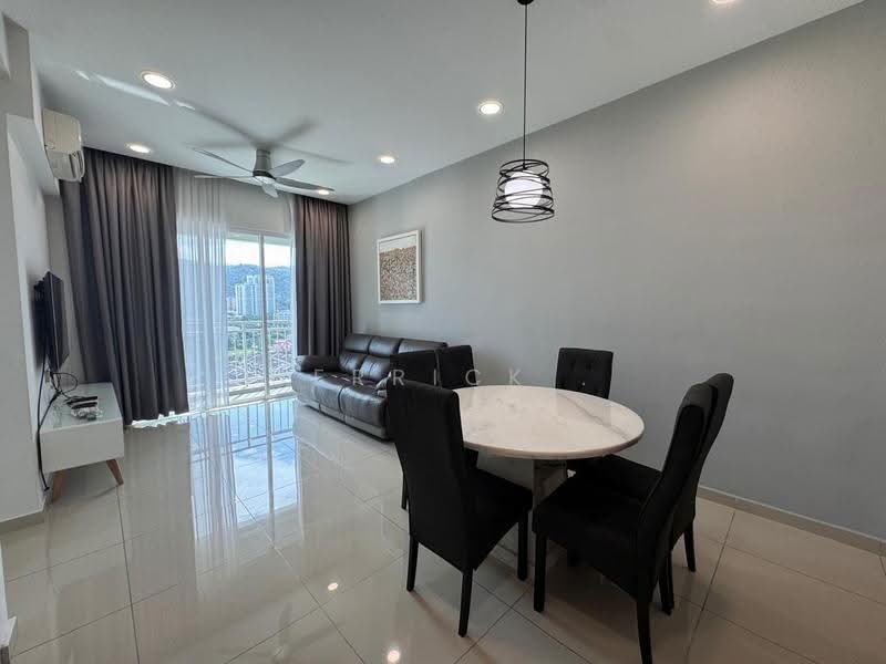 Kondominium untuk Disewa di Solaria Residences - Derrick . - Living Room - PropertyGuru.com.my