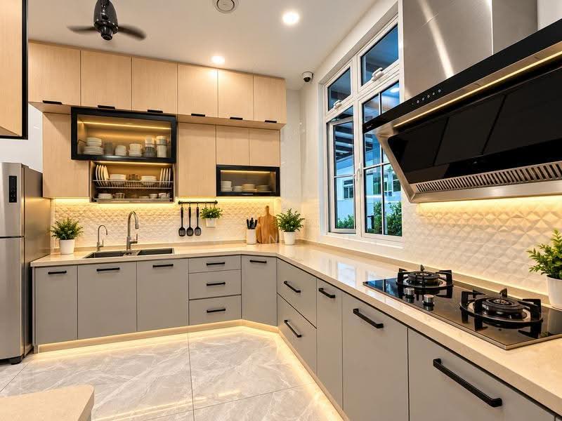 Bungalow House for Sale in Eco Spring (Johor Bahru) - U Hon Kun - Kitchen - PropertyGuru.com.my