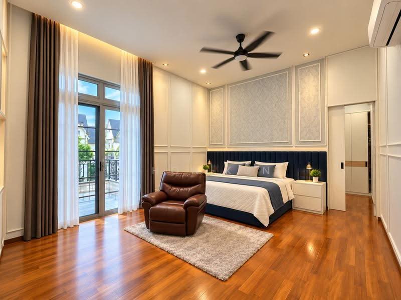 Bungalow House for Sale in Eco Spring (Johor Bahru) - U Hon Kun - Bedroom - PropertyGuru.com.my