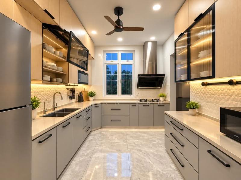 Bungalow House for Sale in Eco Spring (Johor Bahru) - U Hon Kun - Kitchen - PropertyGuru.com.my