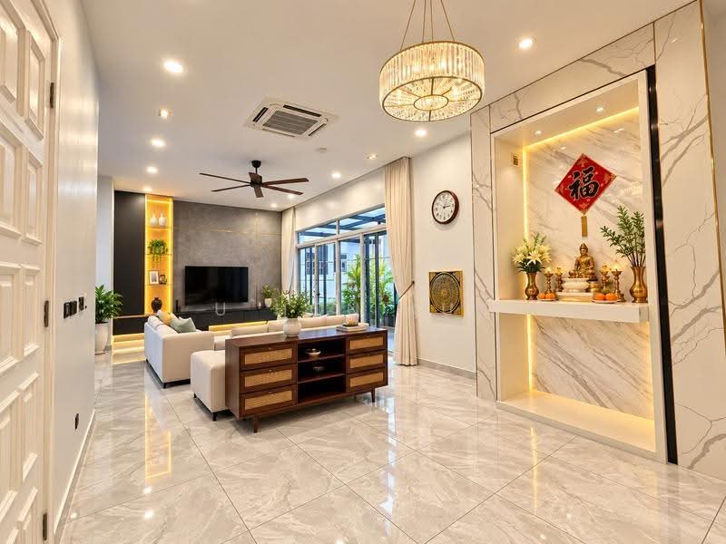 Bungalow House for Sale in Eco Spring (Johor Bahru) - U Hon Kun - Living Room - PropertyGuru.com.my