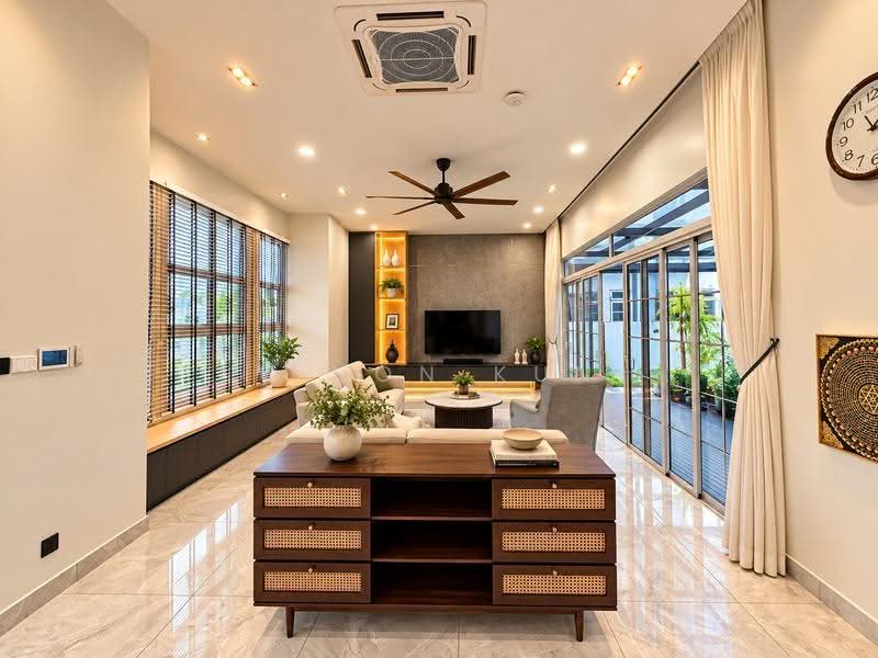 Bungalow House for Sale in Eco Spring (Johor Bahru) - U Hon Kun - Living Room - PropertyGuru.com.my