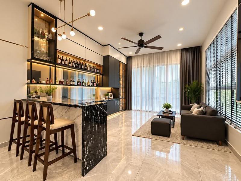 Bungalow House for Sale in Eco Spring (Johor Bahru) - U Hon Kun - Living Room - PropertyGuru.com.my