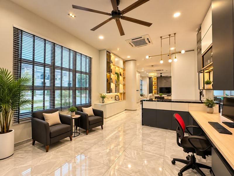 Bungalow House for Sale in Eco Spring (Johor Bahru) - U Hon Kun - Living Room - PropertyGuru.com.my