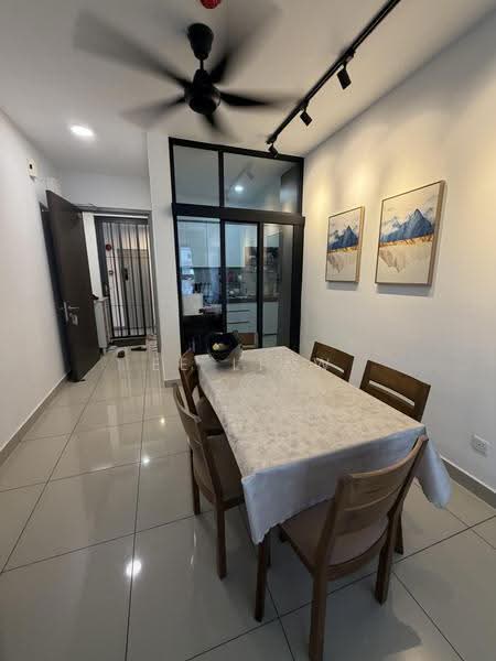 Service Residence for Rent at M Vertica - Ee Liaw - Dining Room - PropertyGuru.com.my