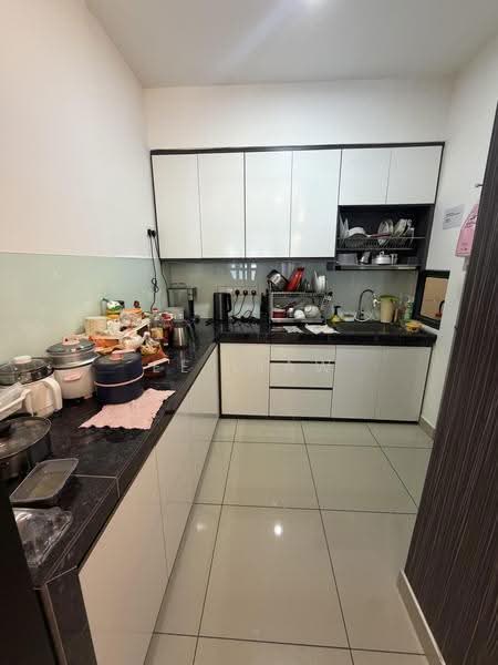 Service Residence for Rent at M Vertica - Ee Liaw - Kitchen - PropertyGuru.com.my