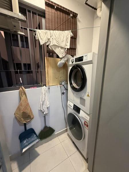 Service Residence for Rent at M Vertica - Ee Liaw - Balcony - PropertyGuru.com.my