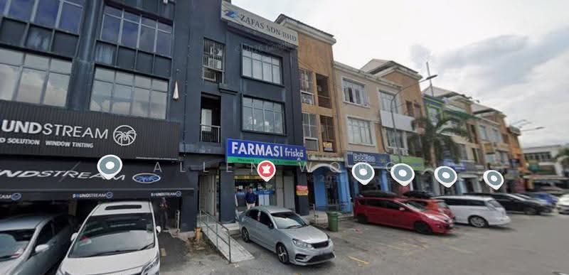 Shop for Sale in Kajang (Selangor) - Allen Wong - Exterior - PropertyGuru.com.my