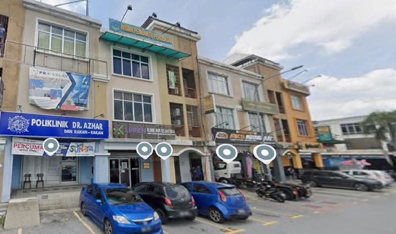 Shop for Sale in Kajang (Selangor) - Allen Wong - Exterior - PropertyGuru.com.my