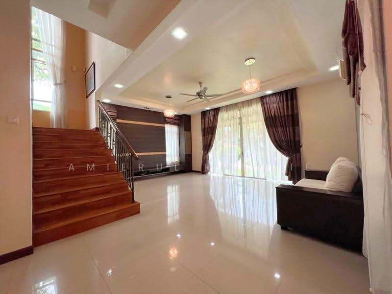 Bungalow House for Sale in Setia Eco Park (Setia Alam) - Amierul Hafizie - Living Room - PropertyGuru.com.my
