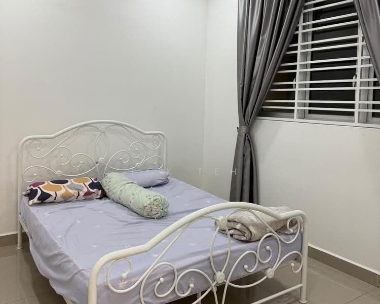 Service Residence for Rent at SkyLake Residence - Lok Teh - Bedroom - PropertyGuru.com.my