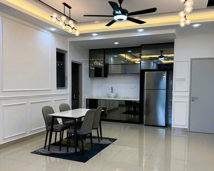 Service Residence for Rent at SkyLake Residence - Lok Teh - Dining Room - PropertyGuru.com.my