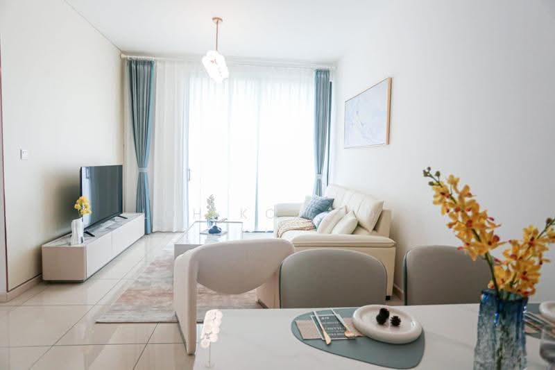 Service Residence for Sale at The M @ Medini Macrolink - Loh Kok Hui - Living Room - PropertyGuru.com.my