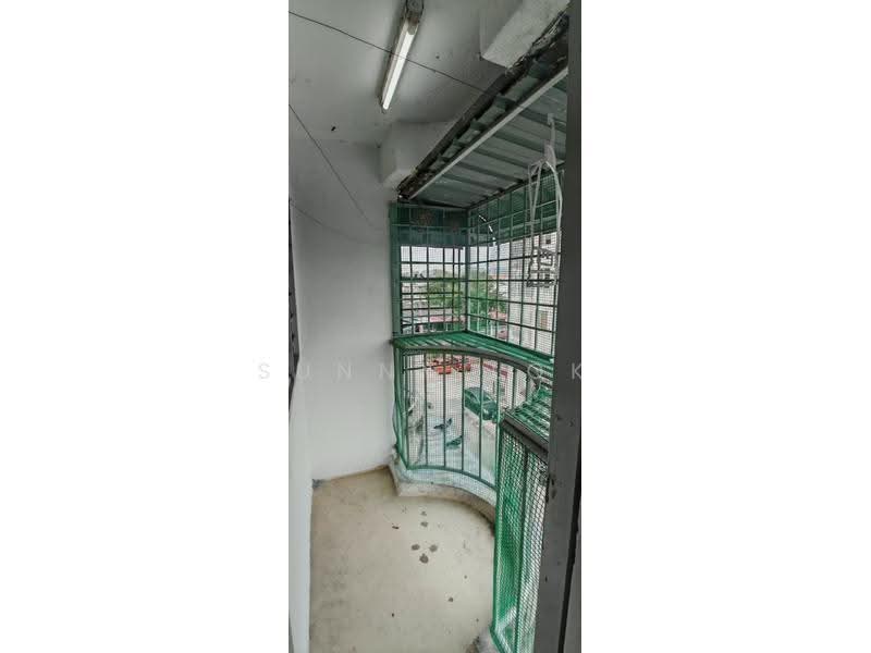 Rumah Flat untuk Disewa di Taman Murai Jaya - Sunny Lok - Balcony - PropertyGuru.com.my
