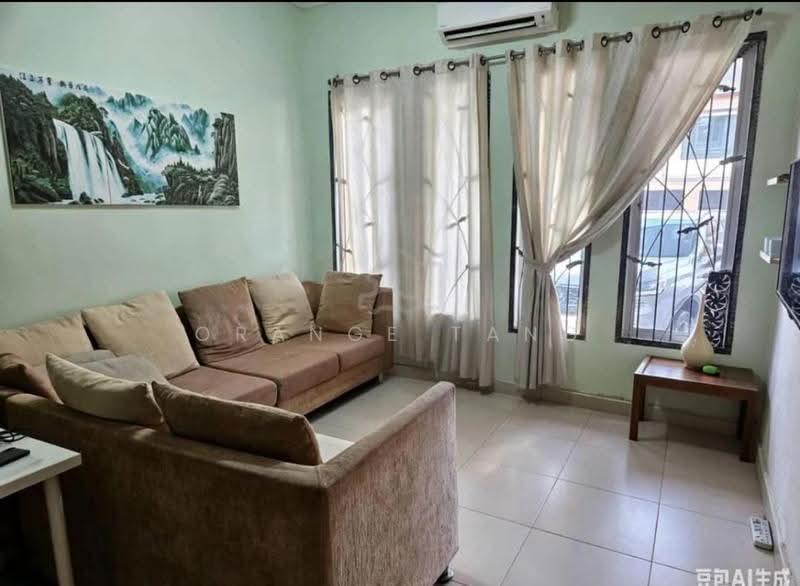 2-storey Terraced House for Sale in Bukit Jalil (Kuala Lumpur) - Orange Tang - Living Room - PropertyGuru.com.my