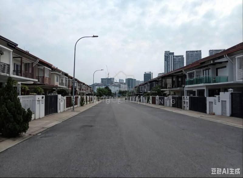 2-storey Terraced House for Sale in Bukit Jalil (Kuala Lumpur) - Orange Tang - Exterior - PropertyGuru.com.my