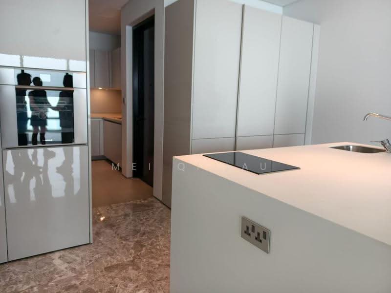 Service Residence for Sale at Four Seasons Place - Mei Qi Lau - Kitchen - PropertyGuru.com.my